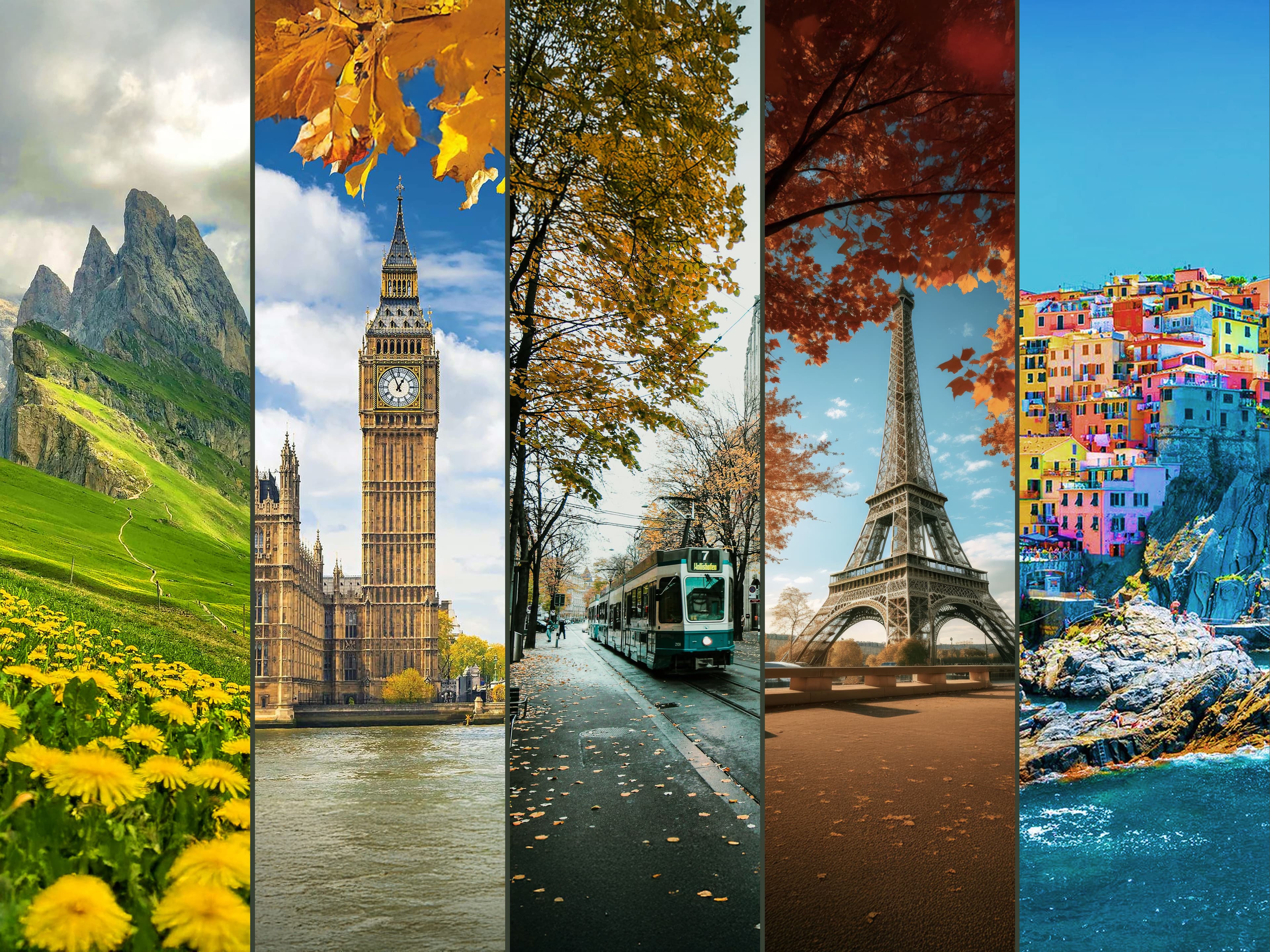 ceylon tour and Europe tour